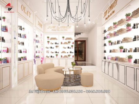 Thiết kế Spa hiện đại – sang trọng với 80m2 tại Hà Nội