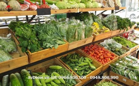 Tiêu chí thiết kế cửa hàng hoa quả nhập khẩu